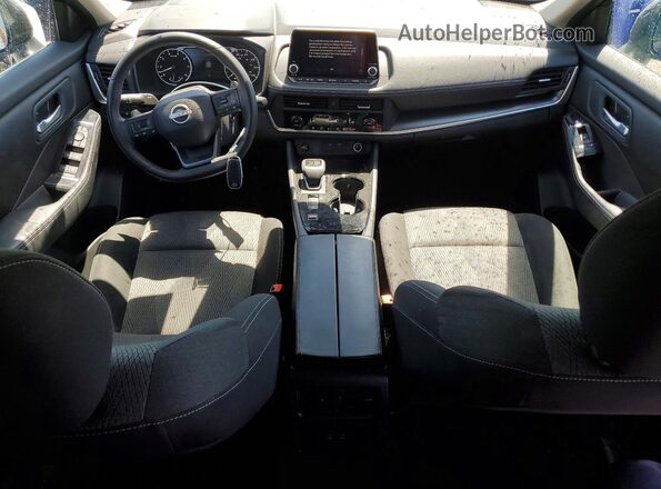 5N1BT3BA7SC806941 2025 NISSAN ROGUE Black 