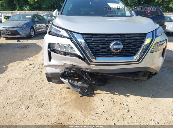 5N1BT3BA8NC718436 2022 NISSAN ROGUE Silver წინა ხედი