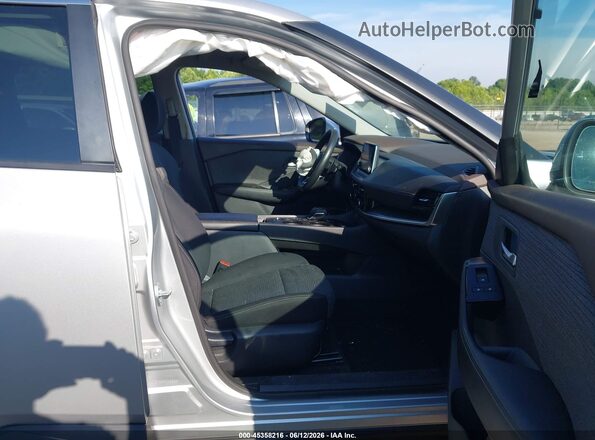 5N1BT3BA8NC718436 2022 NISSAN ROGUE Silver წინა სალონის ხედი