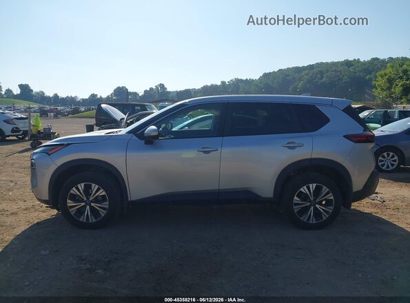 5N1BT3BA8NC718436 2022 NISSAN ROGUE Silver 