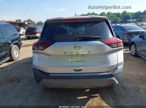 5N1BT3BA8NC718436 2022 NISSAN ROGUE Silver 