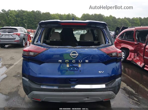 5N1BT3BA8PC676286 2023 NISSAN ROGUE Blue 
