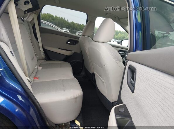 5N1BT3BA8PC676286 2023 NISSAN ROGUE Blue VIN sticker view