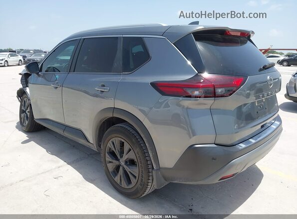 5N1BT3BA8PC691998 2023 NISSAN ROGUE Серый Задняя левая четверть