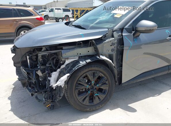 5N1BT3BA8PC691998 2023 NISSAN ROGUE Серый Вид спереди