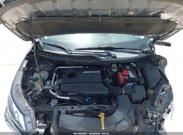5N1BT3BA8PC691998 2023 NISSAN ROGUE Серый Вид сзади