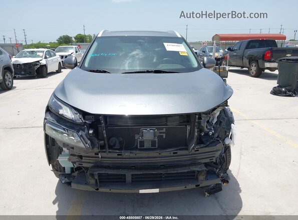 5N1BT3BA8PC691998 2023 NISSAN ROGUE Серый Вид задней части салона