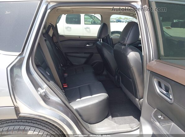 5N1BT3BA8PC691998 2023 NISSAN ROGUE Серый Вид наклейки с VIN-кодом