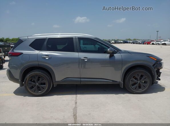 5N1BT3BA8PC691998 2023 NISSAN ROGUE Серый Панорамный вид салона 360°
