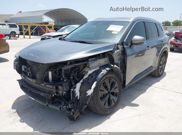 5N1BT3BA8PC691998 2023 NISSAN ROGUE Серый Передняя левая четверть