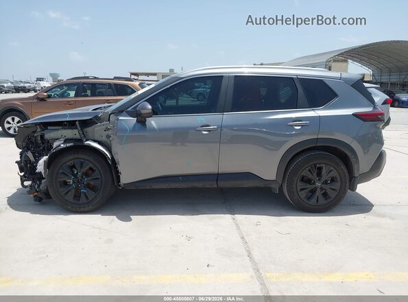 5N1BT3BA8PC691998 2023 NISSAN ROGUE Серый 