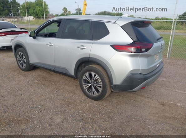 5N1BT3BA8PC775609 2023 NISSAN ROGUE Silver Հետևի ձախ