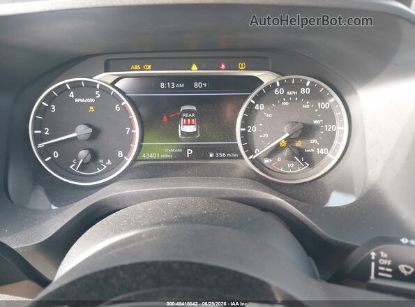 5N1BT3BA8PC775609 2023 NISSAN ROGUE Silver Հետևի նստատեղերի տեսք