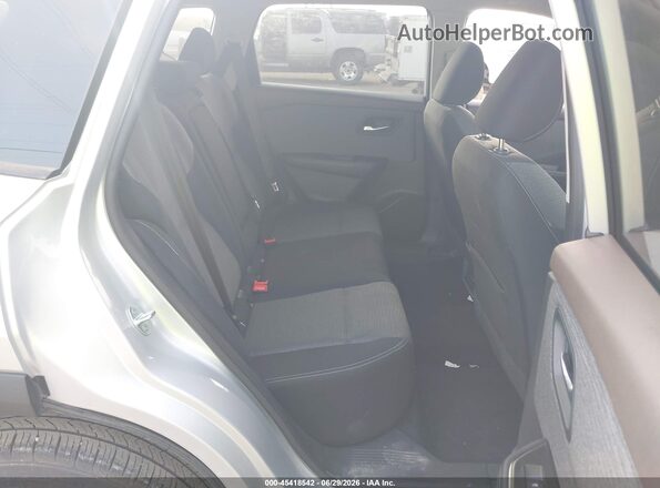 5N1BT3BA8PC775609 2023 NISSAN ROGUE Silver VIN կոդի պիտակի տեսք