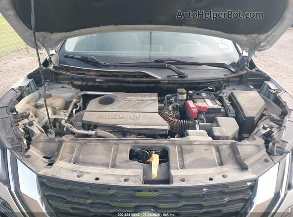5N1BT3BA8PC775609 2023 NISSAN ROGUE Silver Հետևի տեսք