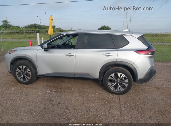 5N1BT3BA8PC775609 2023 NISSAN ROGUE Silver Սալոնի 360 աստիճան տեսք