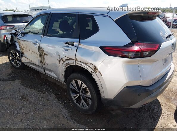 5N1BT3BA8PC791633 2023 NISSAN ROGUE Silver უკანა მარცხენა