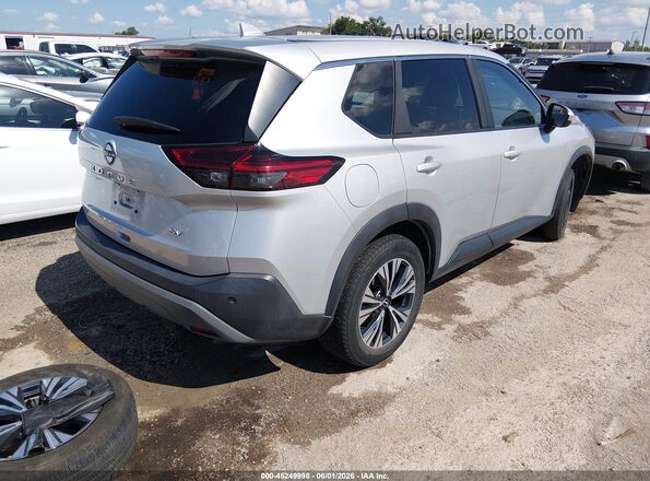 5N1BT3BA8PC791633 2023 NISSAN ROGUE Silver უკანა მარჯვენა