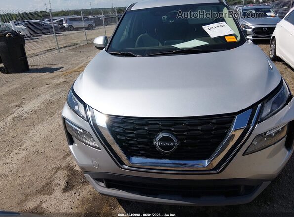 5N1BT3BA8PC791633 2023 NISSAN ROGUE Silver ხელსაწყოთა პანელის ხედი