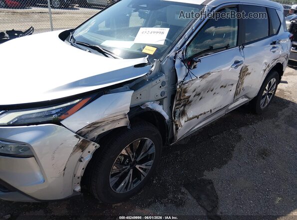 5N1BT3BA8PC791633 2023 NISSAN ROGUE Silver წინა ხედი