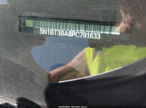 5N1BT3BA8PC791633 2023 NISSAN ROGUE Silver ძრავის განყოფილების ხედი