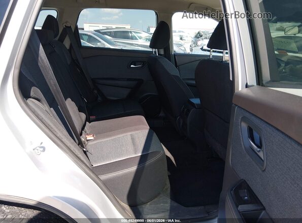 5N1BT3BA8PC791633 2023 NISSAN ROGUE Silver VIN კოდის სტიკერის ხედი