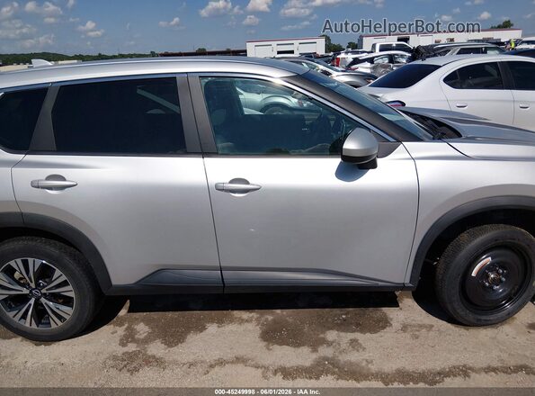 5N1BT3BA8PC791633 2023 NISSAN ROGUE Silver უკანა სალონის ხედი