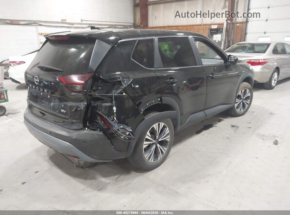 5N1BT3BA8PC833069 2023 NISSAN ROGUE Black Tył prawy