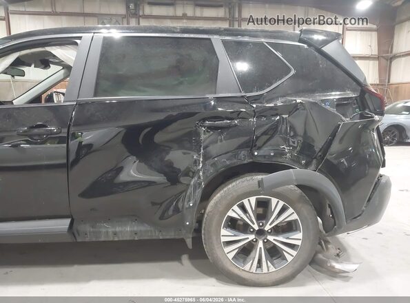 5N1BT3BA8PC833069 2023 NISSAN ROGUE Black Widok z przodu