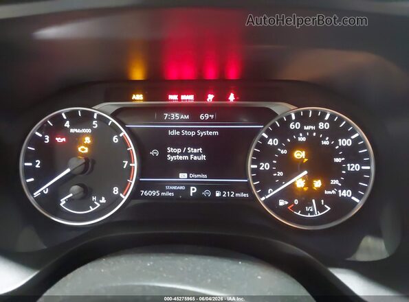 5N1BT3BA8PC833069 2023 NISSAN ROGUE Black Widok tylnych siedzeń