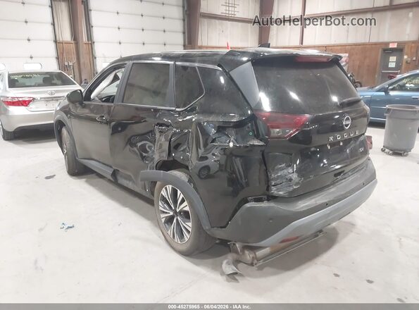 5N1BT3BA8PC833069 2023 NISSAN ROGUE Black Tył lewy