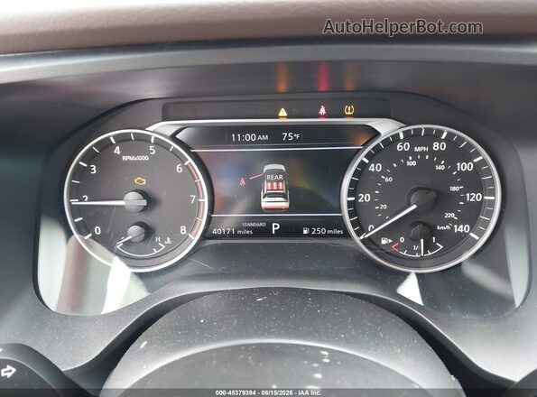 5N1BT3BA8PC864760 2023 NISSAN ROGUE Серый Вид задних сидений