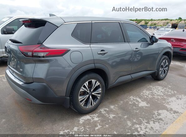 5N1BT3BA8PC864760 2023 NISSAN ROGUE Серый Задняя правая четверть