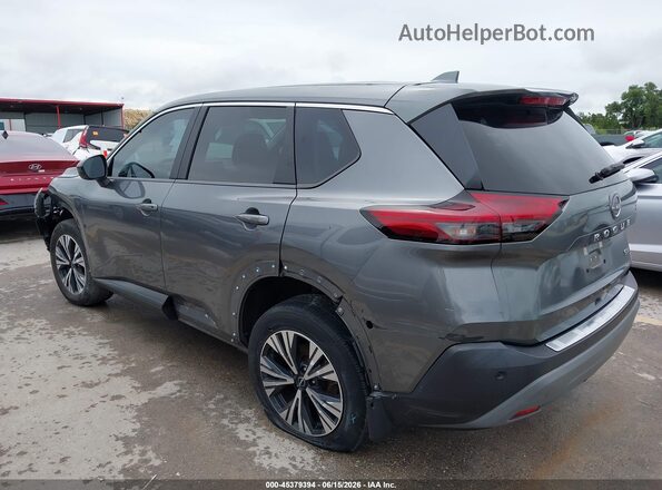 5N1BT3BA8PC864760 2023 NISSAN ROGUE Серый Вид спереди