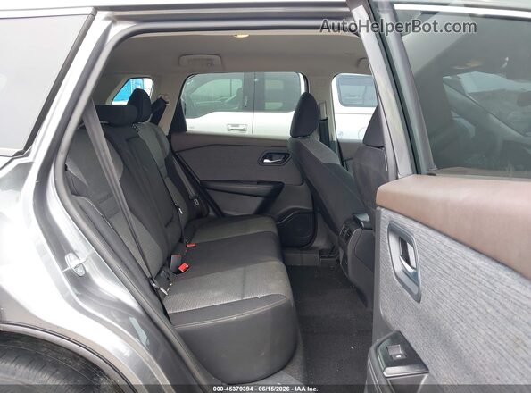 5N1BT3BA8PC864760 2023 NISSAN ROGUE Серый Вид наклейки с VIN-кодом
