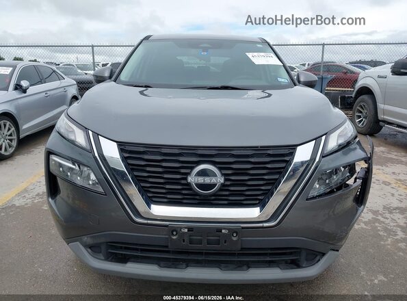 5N1BT3BA8PC864760 2023 NISSAN ROGUE Серый Вид задней части салона