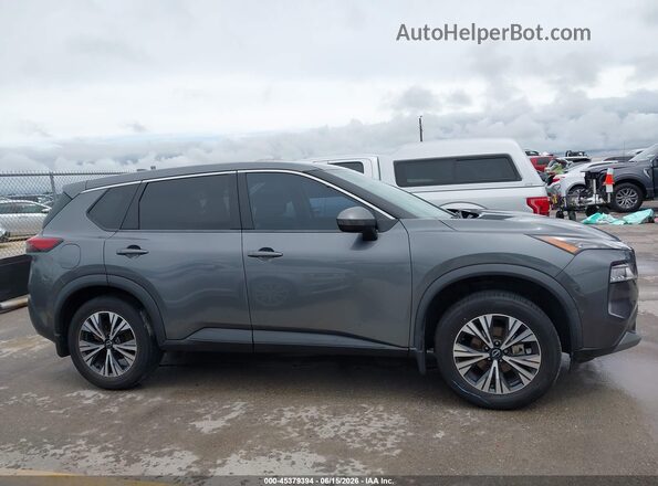 5N1BT3BA8PC864760 2023 NISSAN ROGUE Серый Панорамный вид салона 360°