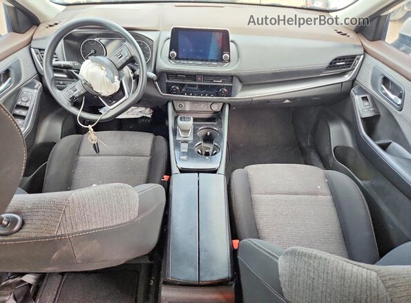 5N1BT3BA8PC871143 2023 NISSAN ROGUE White 