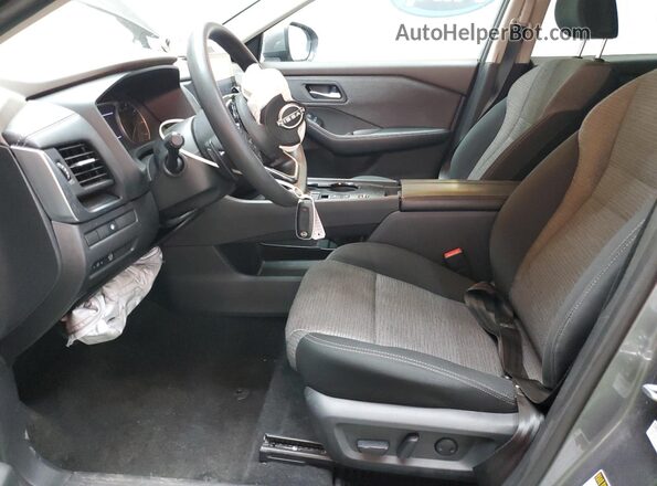 5N1BT3BA8PC899735 2023 NISSAN ROGUE Gray 