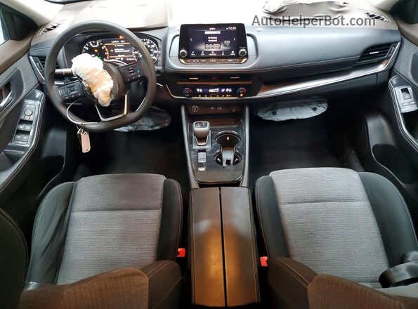 5N1BT3BA8PC899735 2023 NISSAN ROGUE Gray 