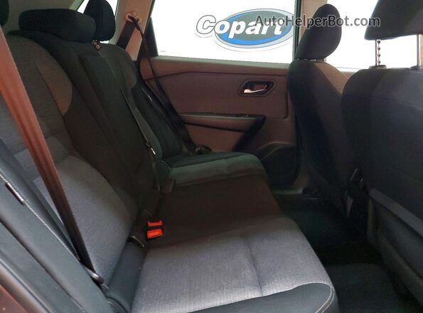 5N1BT3BA8PC899735 2023 NISSAN ROGUE Gray 
