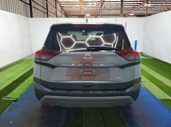 5N1BT3BA8PC899735 2023 NISSAN ROGUE Gray 