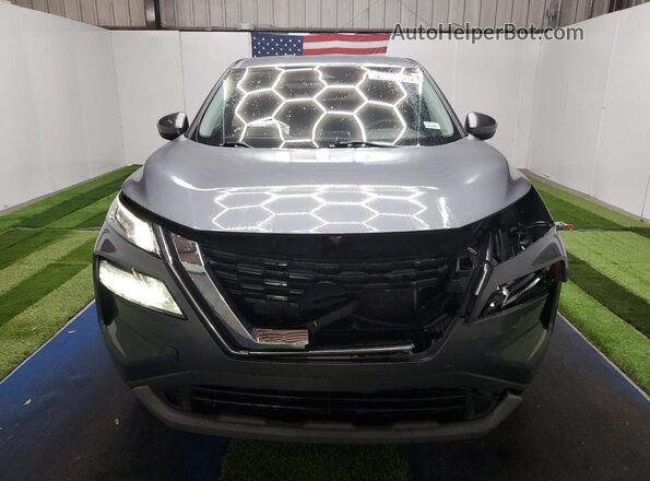5N1BT3BA8PC899735 2023 NISSAN ROGUE Gray 