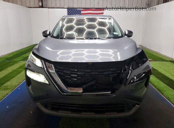 5N1BT3BA8PC899735 2023 NISSAN ROGUE Gray 
