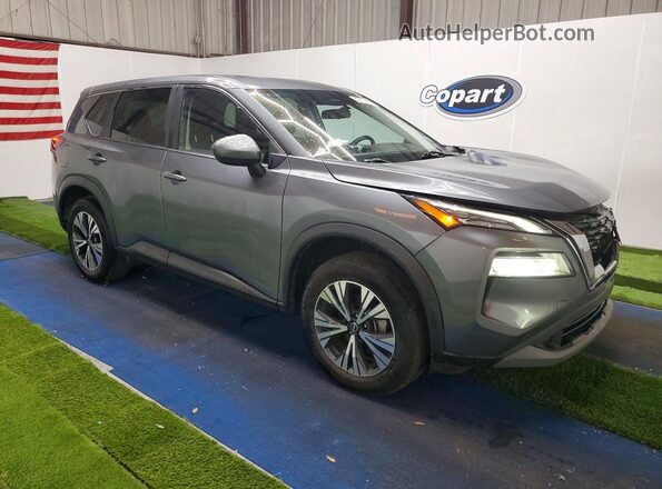 5N1BT3BA8PC899735 2023 NISSAN ROGUE Gray 
