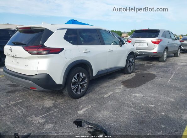 5N1BT3BA8PC930935 2023 NISSAN ROGUE Белый Задняя правая четверть