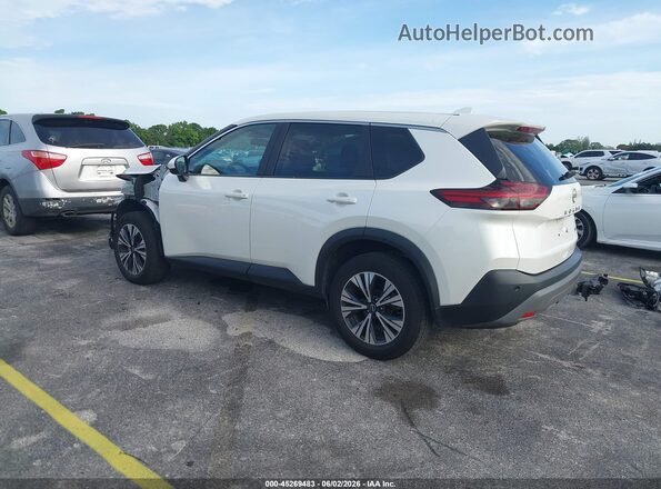 5N1BT3BA8PC930935 2023 NISSAN ROGUE Белый Задняя левая четверть