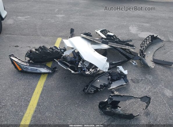 5N1BT3BA8PC930935 2023 NISSAN ROGUE Белый Вид щитка приборов