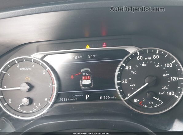 5N1BT3BA8PC930935 2023 NISSAN ROGUE Белый Вид задних сидений