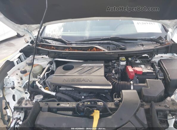 5N1BT3BA8PC930935 2023 NISSAN ROGUE Белый Вид сзади